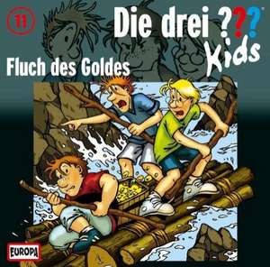 Die drei ??? Kids 11. Fluch des Goldes (drei Fragezeichen) CD