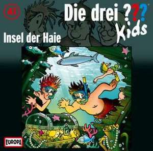 Die drei ??? Kids 41. Insel der Haie (drei Fragezeichen) CD