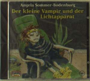 Der kleine Vampir 11 und der Lichtapparat de Angela Sommer-Bodenburg