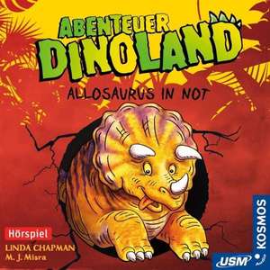 Allosaurus In Not (Folge 1) de Abenteuer Dinoland