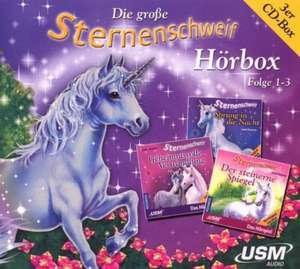 Die große Sternenschweif Hörbox Folge 1-3 de Linda Chapman