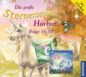 Die große Sternenschweif Hörbox Folge 16-18 de Linda Chapman