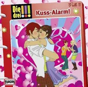 Die drei !!! 11. Kuss-Alarm! (drei Ausrufezeichen)