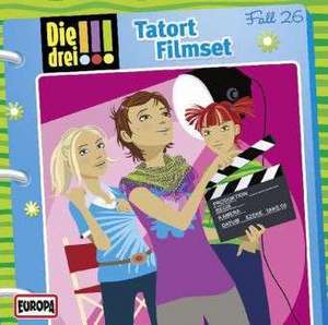 Die drei !!! 26. Tatort Filmset (drei Ausrufezeichen)