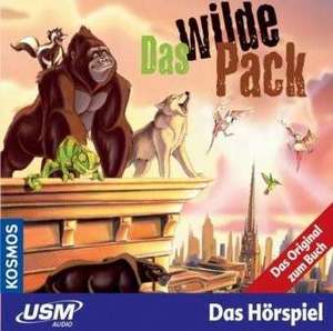 Das wilde Pack Folge 1: Das wilde Pack (Audio-CD) de André Marx