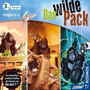 Das wilde Pack Hörbox Folgen 1-3 de André Marx