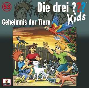 Die drei ??? Kids 53. Geheimnis der Tiere CD de Ulf Blanck