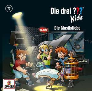 Die drei ??? Kids 77: Die Musikdiebe de Boris Pfeiffer