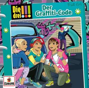 Die drei !!! 64: Der Graffiti-Code de Kirsten Vogel