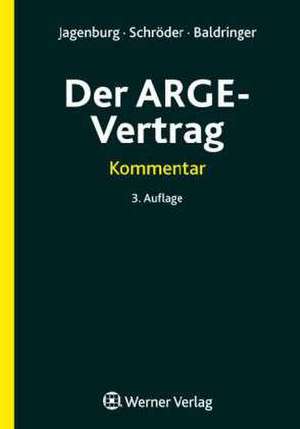 Der ARGE-Vertrag de Inge Jagenburg