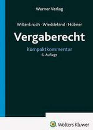 Vergaberecht de Klaus Willenbruch