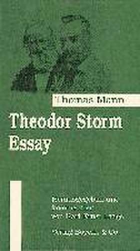 Theodor Storm de Karl Ernst Laage