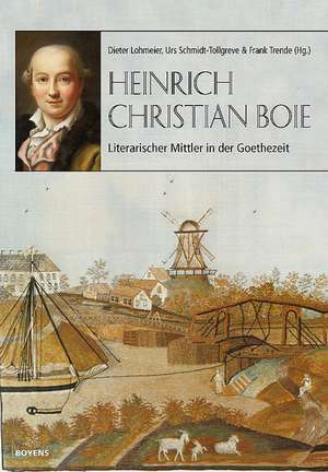 Heinrich Christian Boie de Dieter Lohmeier