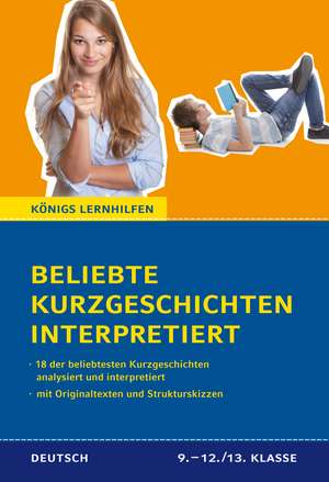 Beliebte Kurzgeschichten interpretiert. de Volker Krischel