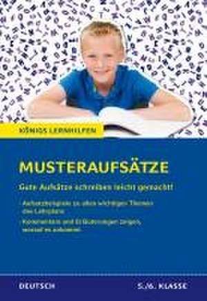 Königs Lernhilfen: Musteraufsätze für die 5./6. Klasse de Evelyn Coppola