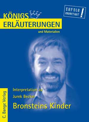 Bronsteins Kinder de Jurek Becker