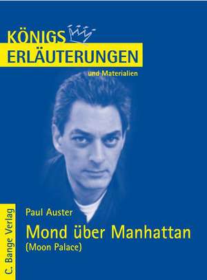 Mond über Manhattan de Paul Auster