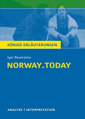 norway.today. Königs Erläuterungen de Igor Bauersima