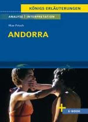 Andorra von Max Frisch - Textanalyse und Interpretation de Max Frisch