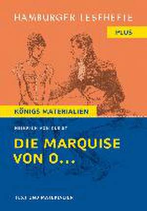 Marquise von O... de Heinrich Von Kleist