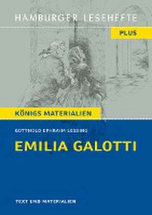 Emilia Galotti de Gotthold Ephraim Lessing