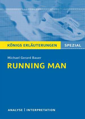 Running Man von Michael Gerard Bauer - Textanalyse. de Michael Gerard Bauer