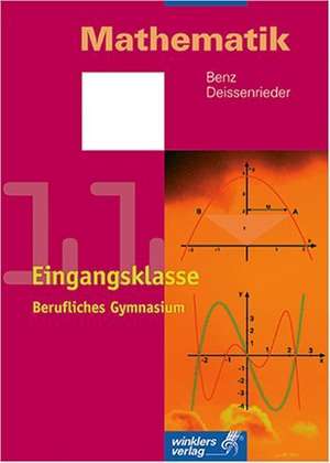 Mathematik Eingangskl. 11 Berufl. Gym.