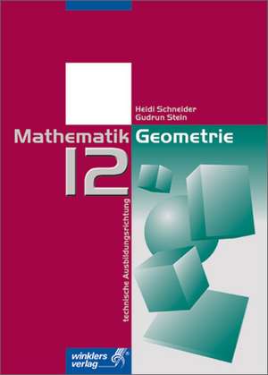 Mathematik Geometrie. Jahrgangsstufe 12 de Heidi Schneider