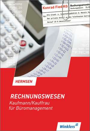 Rechnungswesen. Schülerband de Jürgen Hermsen