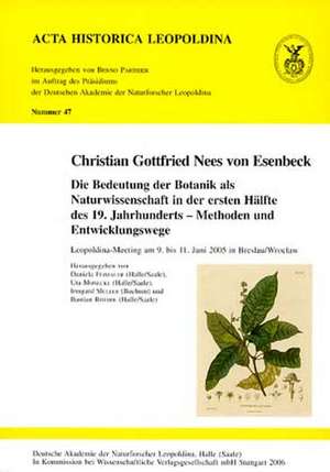 Christian Gottfried Nees von Esenbeck de Daniela Feistauer