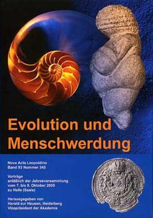 Evolution und Menschwerdung de Harald zur Hausen