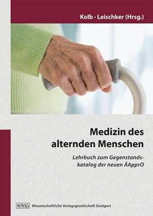 Medizin des alternden Menschen de Gerald F. Kolb