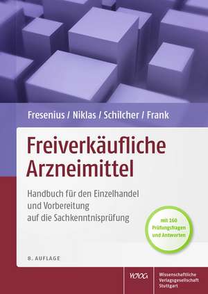 Freiverkäufliche Arzneimittel de Werner Fresenius