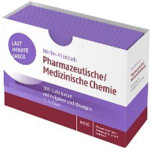 Last Minute Check - Pharmazeutische/Medizinische Chemie de Marlies Miertzsch