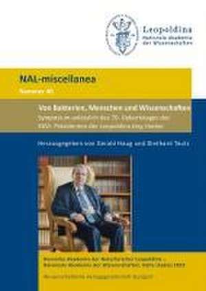 Von Bakterien, Menschen und Wissenschaften de Gerald Haug