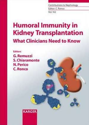 Humoral Immunity in Kidney Transplantation de G. Remuzzi