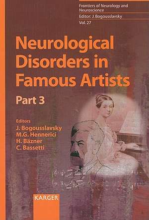 Neurological Disorders in Famous Artists