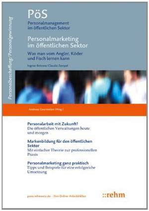 Personalmarketing im öffentlichen Sektor de Ingmar Behrens