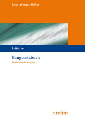 Baugesetzbuch de Michael Krautzberger