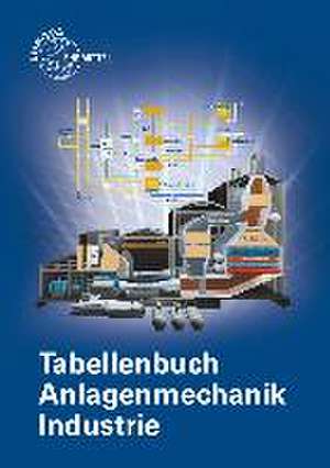 Tabellenbuch Anlagenmechanik Industrie de Markus Hertle