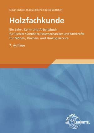 Holzfachkunde de Elmar Josten