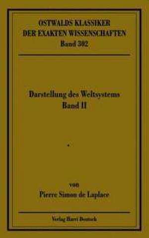 Darstellung des Weltsystems 2 de Pierre Simon de Laplace