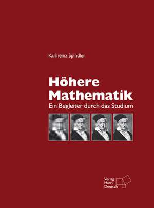 Höhere Mathematik de Karlheinz Spindler