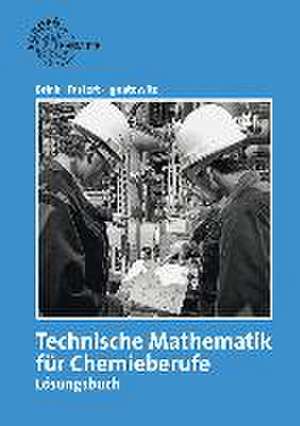 Technische Mathematik für Chemieberufe. Lösungsbuch zu 71314 de Klaus Brink