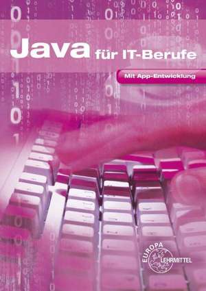 Java für IT-Berufe de Dirk Hardy