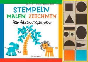 Stempeln, malen, zeichnen für kleine Künstler de Norbert Pautner