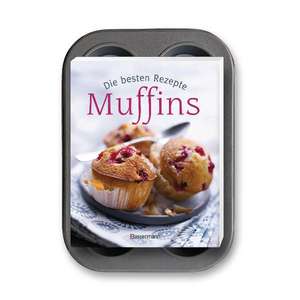 Klaeger, C: Muffins-Set: Die besten Rezepte