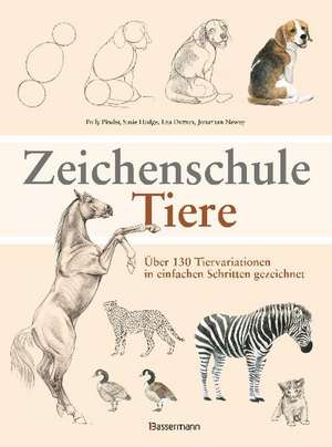 Zeichenschule Tiere de Polly Pinder