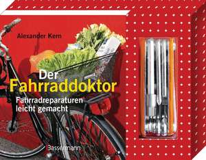 Der Fahrraddoktor-Set - Mit 8-teiligem Multitool de Alexander Kern