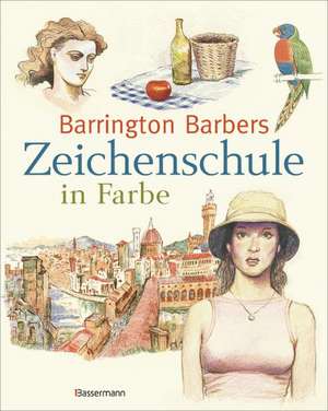 Barrington Barbers Zeichenschule in Farbe de Barrington Barber